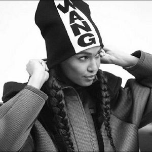 Alexander Wang X H&M limited edition hat.